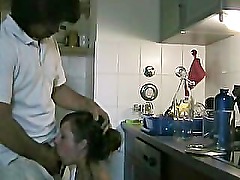 Porking after supper