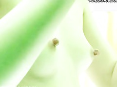 Nice breasts are fully exposed