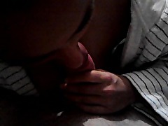 Lilly sucking my cock