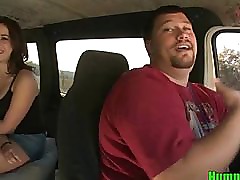Chick Whips her Tits out on the Hump Bus