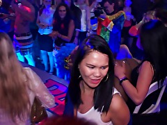 Slutty party amateurs fucked