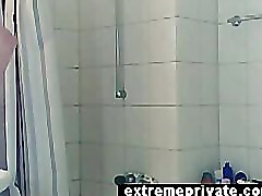 hidden cam footage my showering aunt