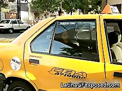 Latin gf slut posing