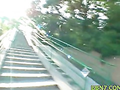 Hot sexy pretty babe sucking