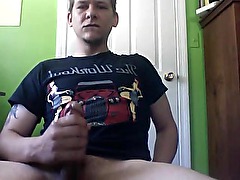 Amateur Huge Dick Masterbating