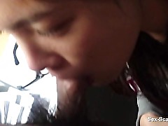 Homemade Video Of A Hot Girl Sucking And Fucking With Her Boyfriend FULL