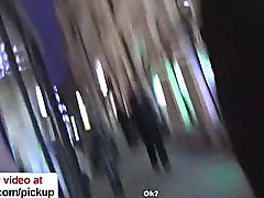 Real Russian Teen Pickup: Young nude girl is banged in a storage room