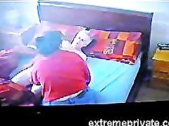 my Cock Sucking Busty Mom on spy cam