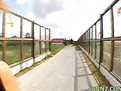 Nude teen girl gets tits sucked