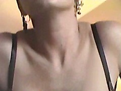 Hot bod wife dildo teaser with a facial