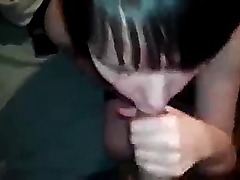 Sucking a friend just for fun !