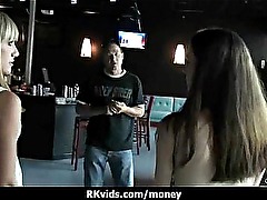 Amateur Chick Takes Money For A Fuck 29