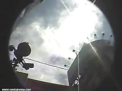 Uniform Girls Upskirt Panties