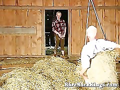 Blond Barnyard Workout