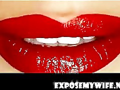 Caties cums at midnight on the patio