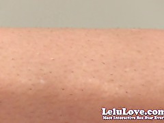Lelu Love-Shaving Legs Armpits In Bathtub