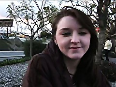 We find this sexy tattooed cutie Jessica trying to get home, hoping to run into some luck at the train station, we can help out if shes willing... nothing is free anymore...Its GAS or ASS and we think shell go for option B ! Cum See if were right!!