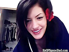 Incredible sexy teenagers showing off part4