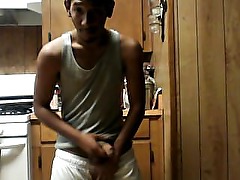 Jacking off Soft To Hard