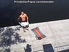 Cock sliding deeply in cunt in best amateur sex scenes