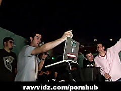 Hot Frisky Girls Show Off