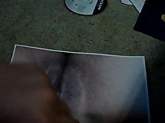 Masturbating to Pumaforzas wifes pussy.