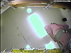 Extreme Low Angle Uspkirt Panties