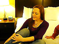 Katharine Nadzak makes out with 82 year old man