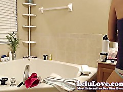 Lelu Love-WEBCAM: Bathtub Chat And Stroke