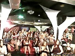 Sexy cfnm party ladies