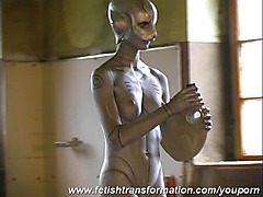 Sexy Alien from outer spance Roberta Part 2