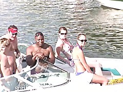 Its a Party on the Water