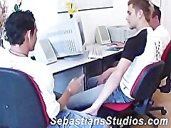 Bareback Office Boyz