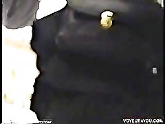 Voyeur camera panties