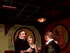 Real naughty whore gets eaten out