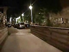 Couple Do It In An Alley