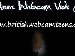 UK Teen Webcam Strip