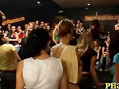 People are fucking allover the club