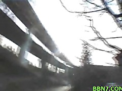 Gorgeous teen girl gets crotch licked