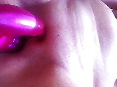 orgasm with my pink rabbit