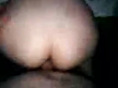 Fucking my girlfriend from behind and loading her pussy with cum