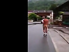 Bet loser naked in front of teens