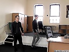 Getting Some Office Cock