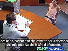 FakeHospital Busty ex porn star uses her amazing sexual skills and body to