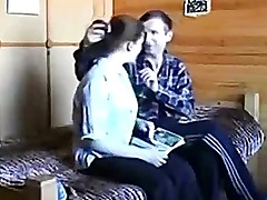 Hot russian girl homemade sex video