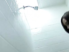 Naked teen hotties housework