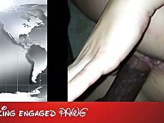 Fucking engaged bitch (pawg)