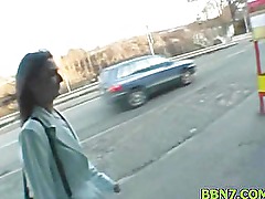 Hot girl gets fucked in various poses