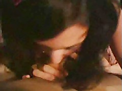 Chick Cummed All Over From Handjob