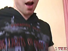 Gorgeous newbie fucked hard